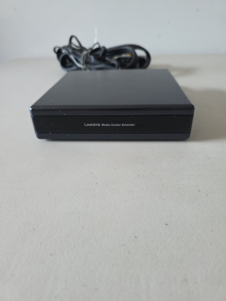 LINKSYS Media Center Extender – DMA2100 – No Antenna – Power Cord Included