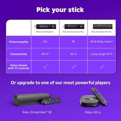 Streaming Stick HD 2025 —HD Streaming Device for TV with Voice Remote,& Live TV