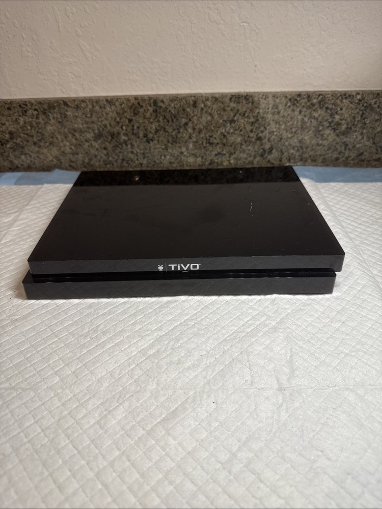 TiVo MG3-R/ZP0J/0322/2000 Streaming Media Player Only Base Missing Detal Turn On