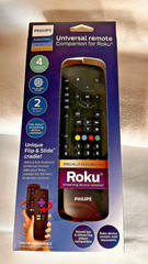 Philips Elite Plus SRP2024R/27 Four Device Universal Remote Control For Roku