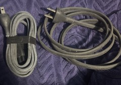 5 – Apple TV 3rd Generation A1469 HD Streamer w/ Silver Remote And 2 Cables