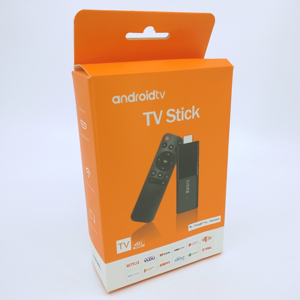 TVR3 Android 14.0 TV Stick 4K Ultra HD 8GB RAM 128GB ROM Smart Media Player