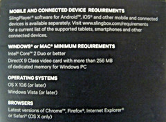 Slingbox 350 Media Player Digital HD Vidoes, Watch TV Anywhere, New, Open Box