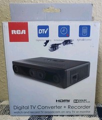 RCA DTA880 Digital TV Converter Recorder HDMI DTV DVR Tuner New Open Box