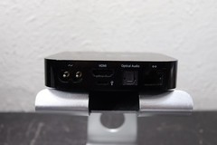 Apple TV Digital HD Media Streamer 8GB Black A1469 Cable No Remote