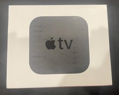 Apple TV 32GB 4K HD Media Streamer – Black -Model A1842. No remote control