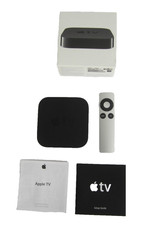 Apple TV (3rd Generation) 8GB Digital HD Media Streamer Black A1469 Working