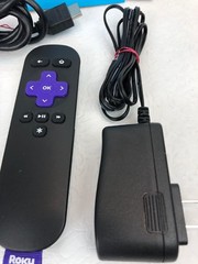 Roku 2 XD 3050X (2nd Generation) Media Streamer Power & HDMI Cord Included