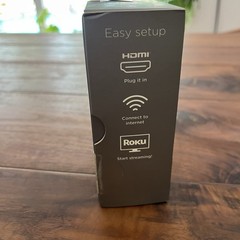 Roku Streaming Stick + HD/4K/HDR Streaming Device Long-Range Wireless Sealed