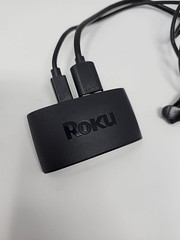 Roku Express HD Streaming Media Player 3930X NO Remote Device & Power Cord Only