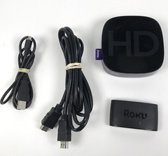 ROKU 3930X And 2400x With HDMI Cable And USB. No power Adapter