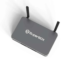 SuperBox S7 Ultra Android 12 Smart TV Box | 4GB RAM 128GB Storage WiFi6 Bluetoot
