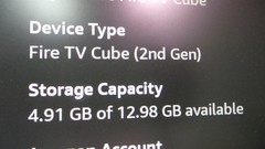 Lot of 2 Amazon Fire TV Cube 2nd Gen A78V3N 4K & 1st Gen EX69VW