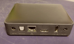 Western Digital WD TV Live Streaming Media Player C3H Works No Power Supply
