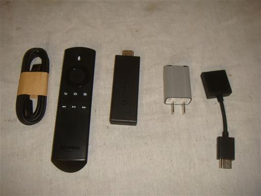 AMAZON LY73PR FIRETV STICK 2ND GEN FIRE TV WITH REMOTE & ACCESSORIES