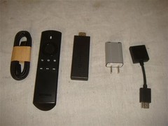 AMAZON LY73PR FIRETV STICK 2ND GEN FIRE TV WITH REMOTE & ACCESSORIES