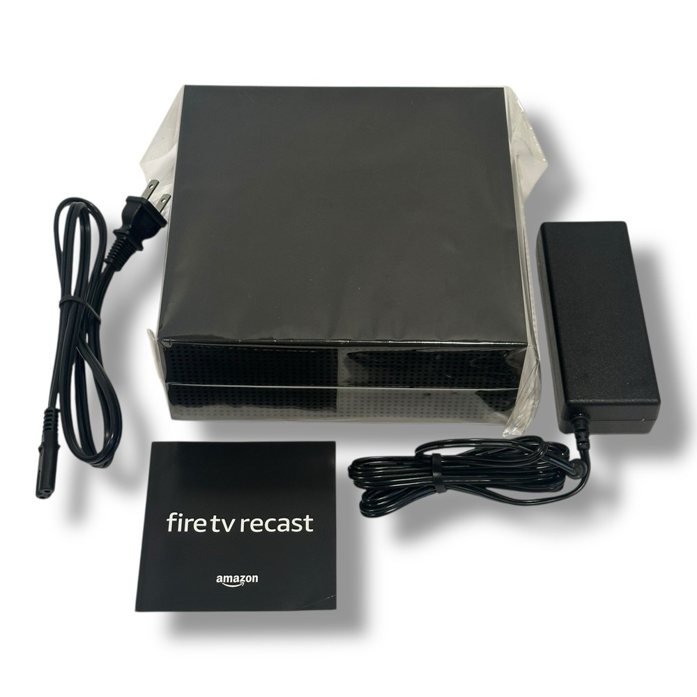 Amazon FireTV Recast 500GB Over-the-Air DVR 75 HD Hours Alexa Compatible