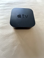Apple TV A1625 32GB 2nd Generation with Remote Tested Working No Power Cable