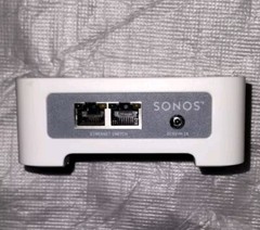 Sonos Bridge Wireless Network Model BR1100 – White – 5V 2A AC Adapter Included