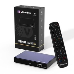 Vseebox V6 Plus Android Streaming Box – Authorized, Fast Same-Day
