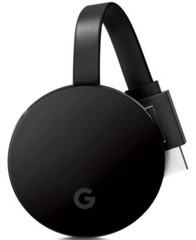 Google Chromecast Ultra – 4K Ultra HD Streaming Black