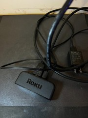 Roku 3920X Premiere 4K HDR Streaming Media Player No Remote