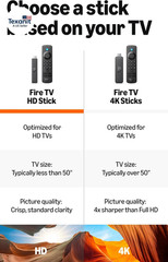 Fire TV Stick HD (Newest Model), Free & Live TV, Alexa Voice Remote, Powered by