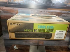 Sony Web TV INT-W200 New Factory sealed Vintage Web TV Internet Terminal