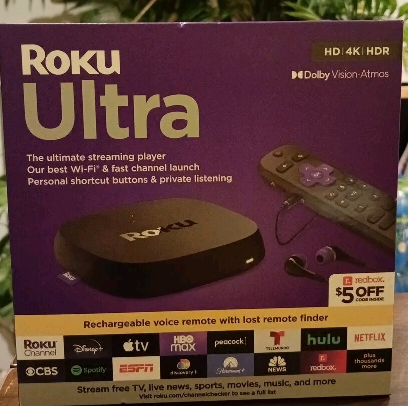 Roku Ultra HD | 4K | HDR – The Ultimate Streaming Player