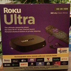 Roku Ultra HD | 4K | HDR – The Ultimate Streaming Player