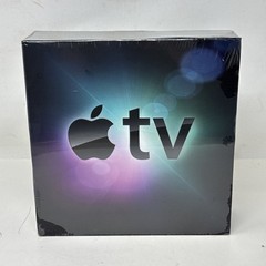 NEW & SEALED! Apple TV (1st Gen) 160GB MB189LL/A Media Streamer Model A1218 (B9)