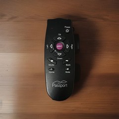 Passport Media Fitness Player with Virtual Active Remote Control Used