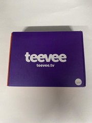 Teevee Teevee Box Streaming TV Box Black HDMI Media Player Remote Kit Digital