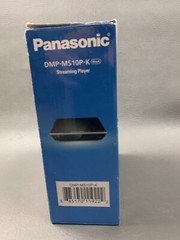Panasonic Black DMP-MS10P Digital HD Streaming Player