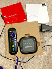 Roku 3 Model 4200X Streaming Player, Excellent Condition w Remote, New Batteries