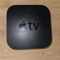 Apple TV (4th Generation) 32GB HD Media Streamer A1625 – Black (MR912LL/A)