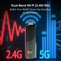 TV98 ATV X9 Smart TV Stick Android14 Allwinner H313 OTA 8GB 128GB Support 8K 4K