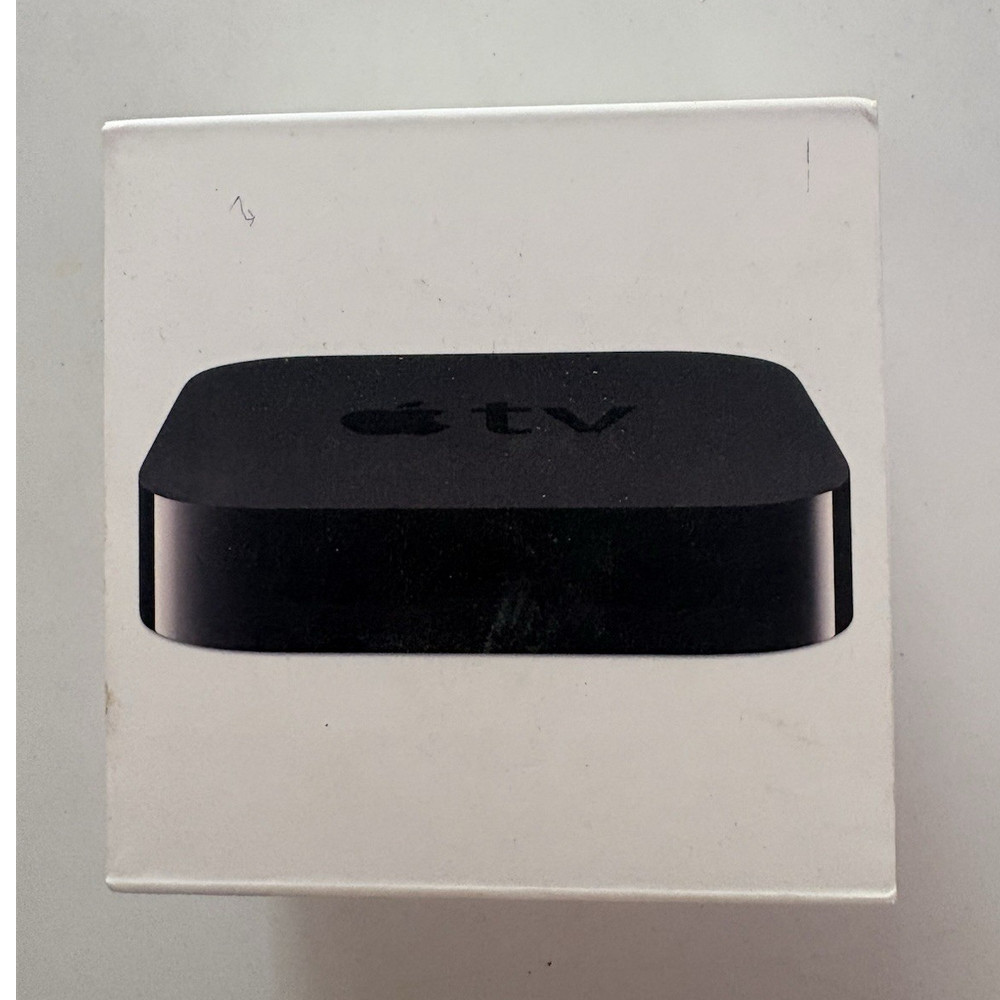 Apple Apple TV (3rd Gen) A1469 MD199LL/A 1080p HDMI Wi‑Fi AirPlay Black