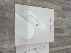 New Google TV Streamer 4K With Voice Remote 32GB GA05662 W/CABLE NEW