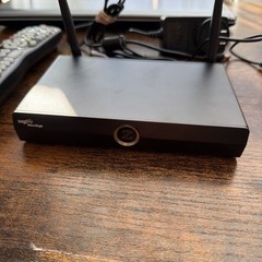 Zappiti Mini 4K HDR Black TV Box Streaming Media Player