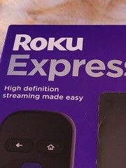 Roku Express HD Streaming Made EasyCable Remote Black (3960R) NIB