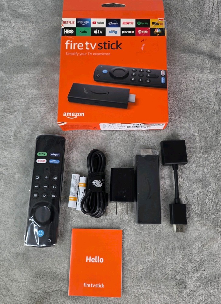 Amazon Fire TV Stick w/ Alexa Voice Remote HDMI Streaming Media Player