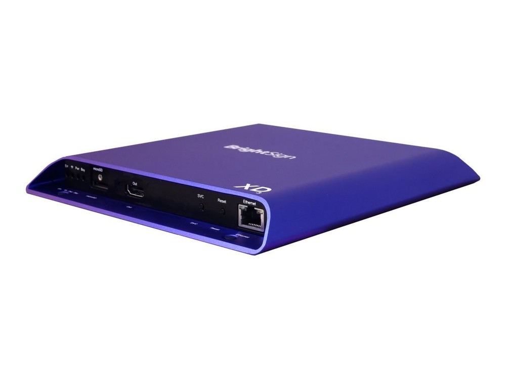 Brightsign 4K Advanced HTML5 Media Player (XD233)
