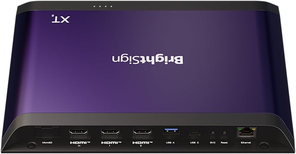 BrightSign XT2145 8K60p Digital Signage Player with Multiplex I/O Package