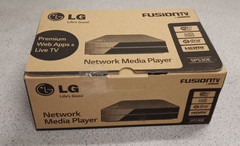 Network Media Player (FusionTV by Entone) LG SP530E NEW