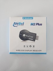 Anyast M2 Plus Black Portable Easy Sharing Wi-Fi Wireless Display Receiver