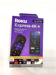 Roku Express 4K+ HDR Media Streamer 3941