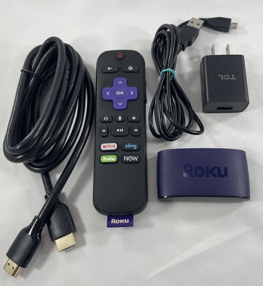 Roku Express Streaming Media Player 3930X