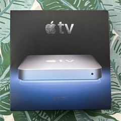 Apple TV A1218 MA711LL/A Media Streamer Box HDMI Wi-Fi Silver Music Photos