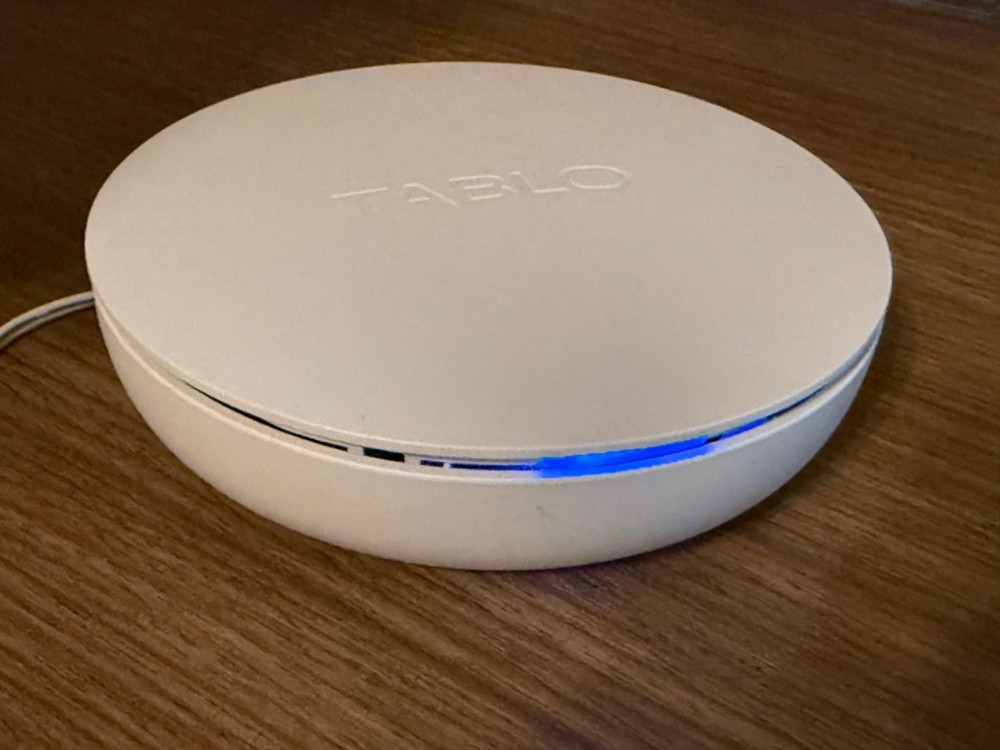 Tablo TF1284B – Over the Air Tuner w/ Reversible Antenna and All Cables